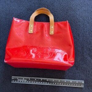 Louis Vuitton Monogram Vernis Reade PM Vintage